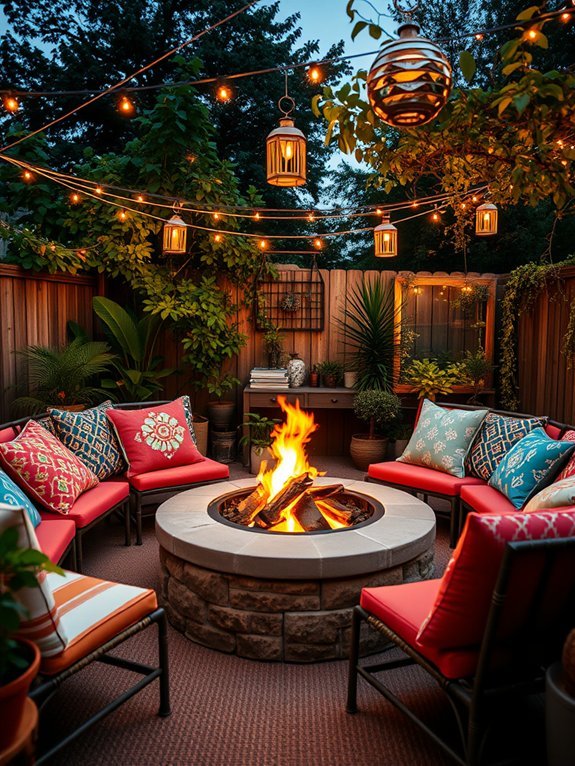 30 Beautiful Garden Decor Ideas for Beginners 25 warm outdoor gatherings invite