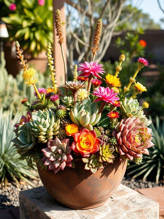 15 Stunning Flower Arrangements for Your Garden 14 water saving plant options
