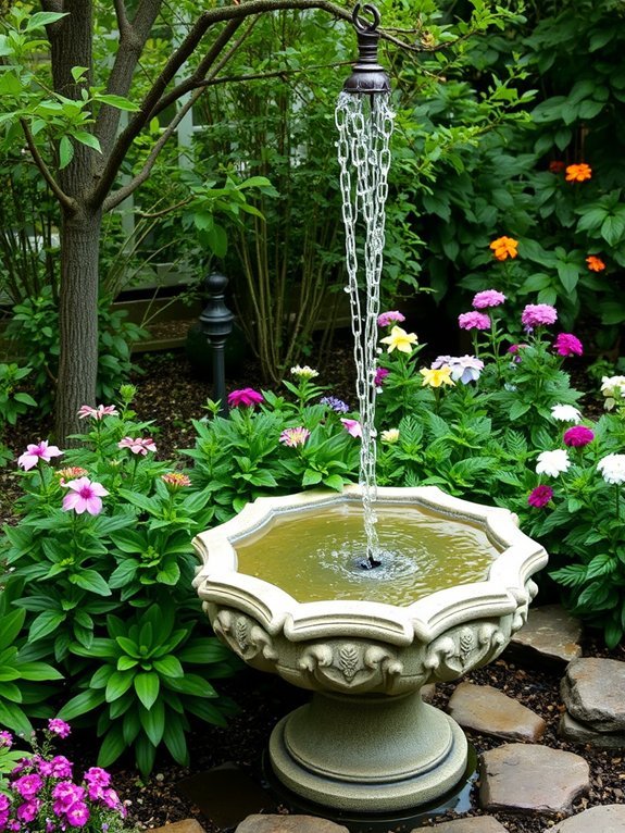 9 Budget-Friendly Water Features for Your Garden 8 waterfall inspired decorative system