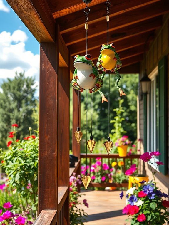 10 Frog-Themed Garden Decor Ideas for a Playful Yard 6 whimsical amphibian themed decor