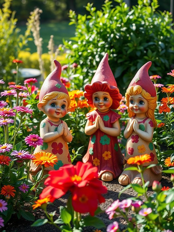 10 Creative Bohemian Garden Accents for a Relaxed Vibe 3 whimsical decor for gardens