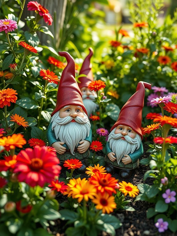 17 Elegant Garden Statues for a Timeless Look 8 whimsical outdoor decorative statues