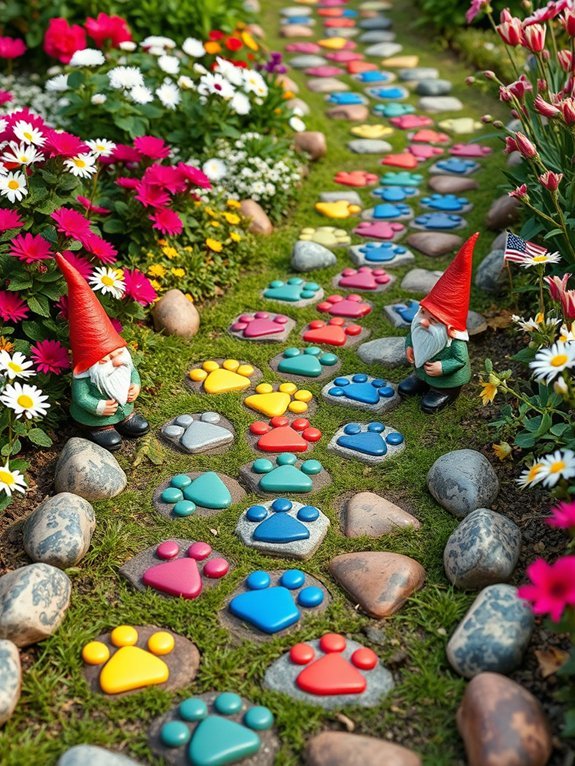 15 Cute Garden Decorations for Dog Lovers 5 whimsical pet friendly trails
