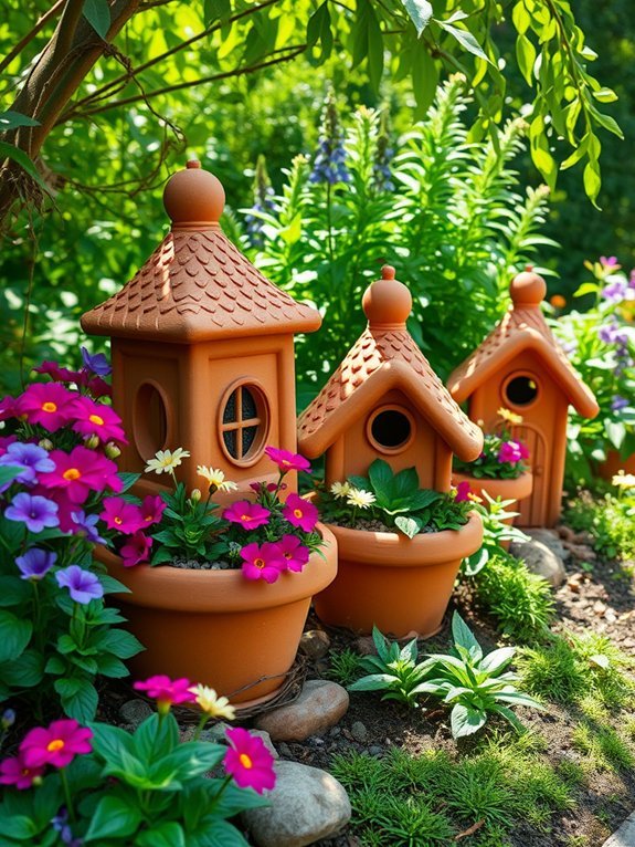 10 Unique Planters That Will Change Your Garden Decor 9 whimsical pottery garden d cor