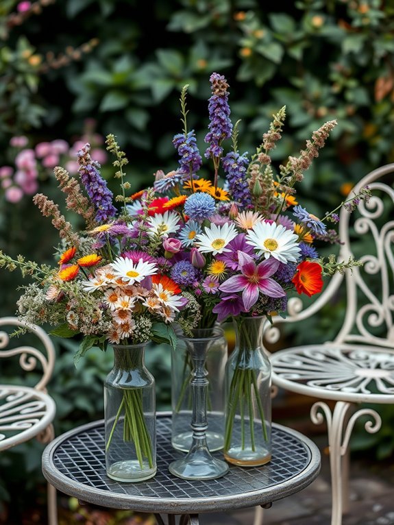 wildflower bouquet arrangement tips