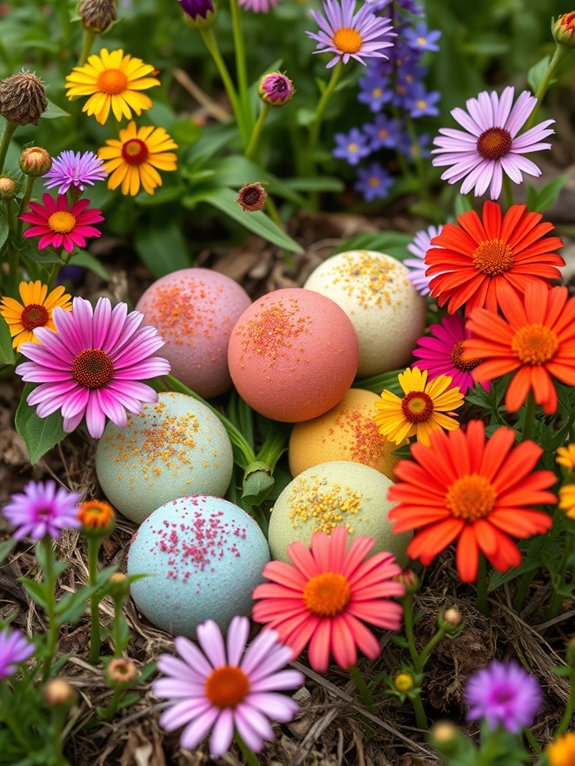 20 Green and Sustainable Garden Decor Ideas for the Eco-Conscious 18 wildflower seed bomb cultivation