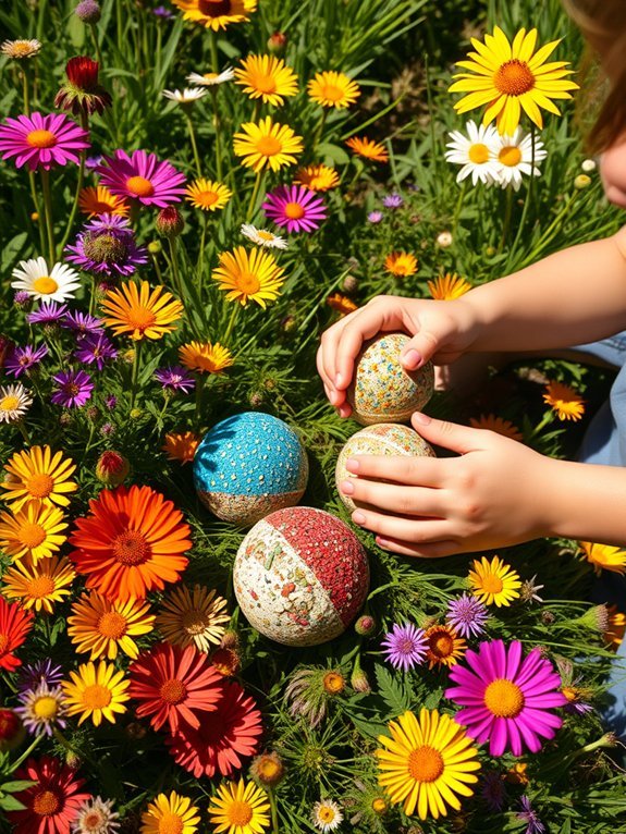 13 Fun DIY Garden Projects for the Whole Family 12 wildflower seed bombs